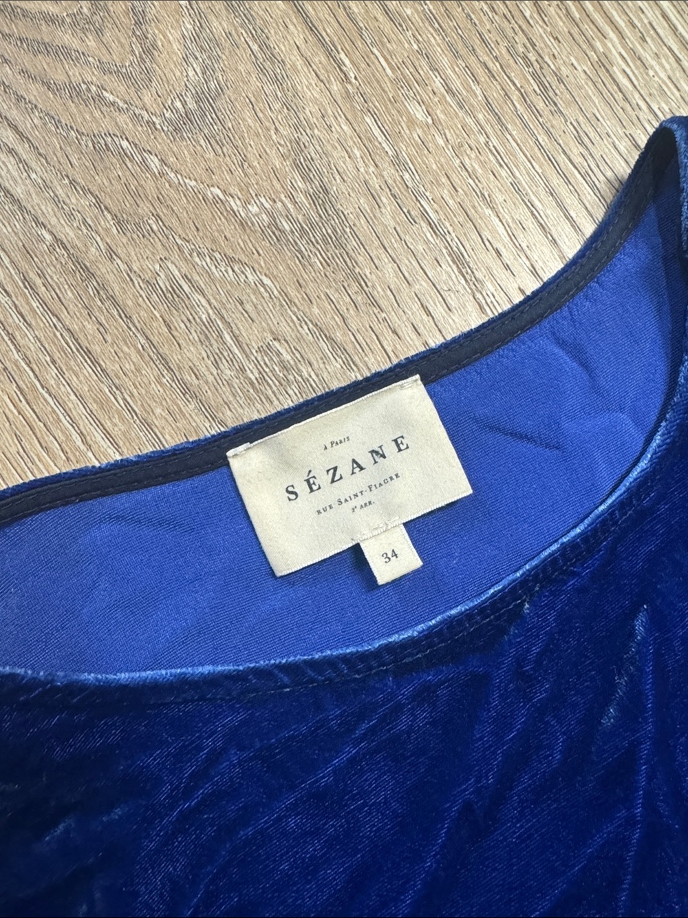 Sezane Top - Picture 2 of 4